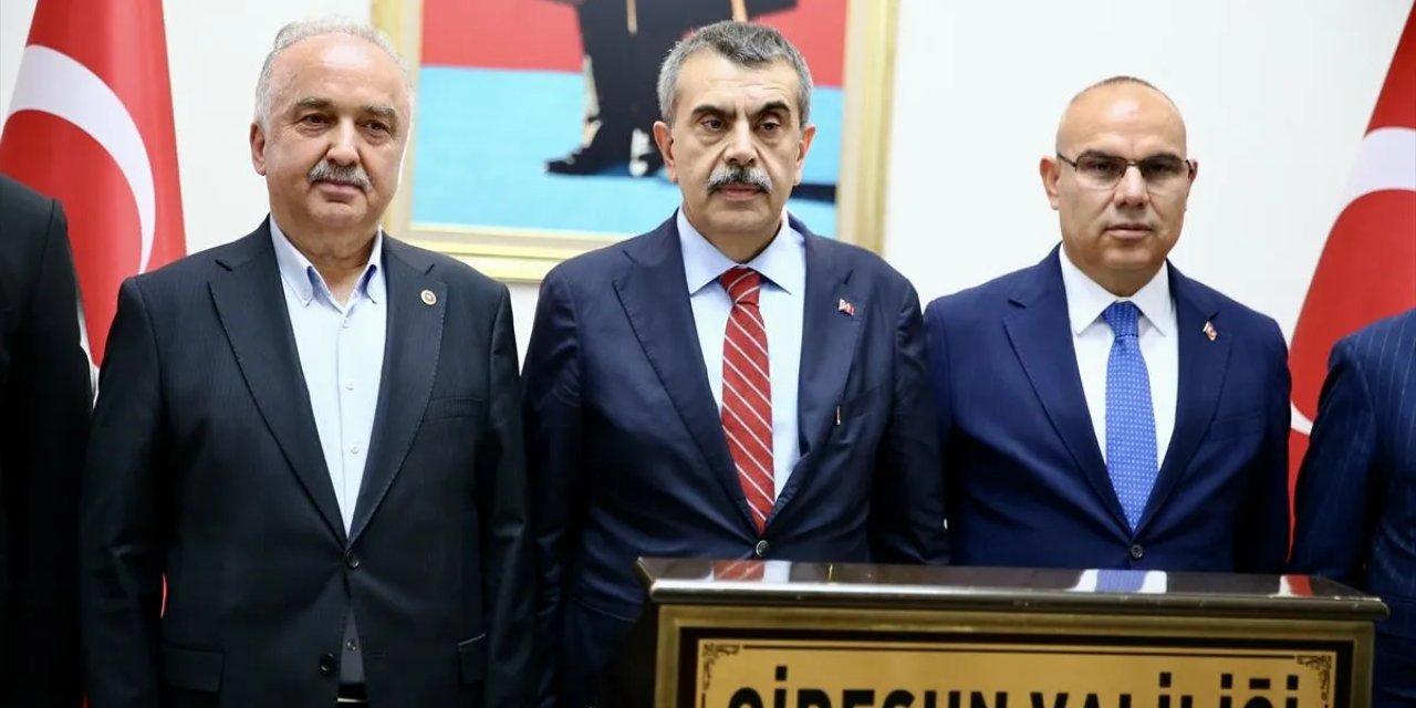 Milli Eğitim Bakan Yusuf Tekin’den açıklama