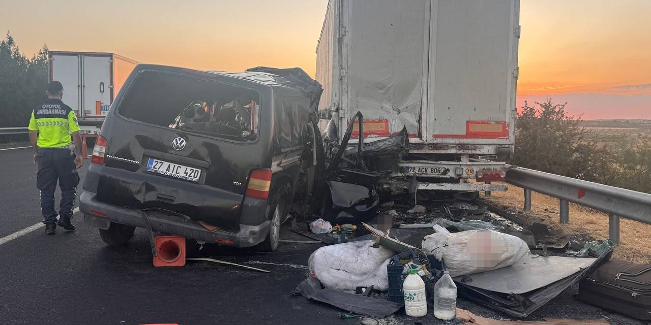 Şanlıurfa’da feci kaza: 2 ölü, 2 ağır yaralı