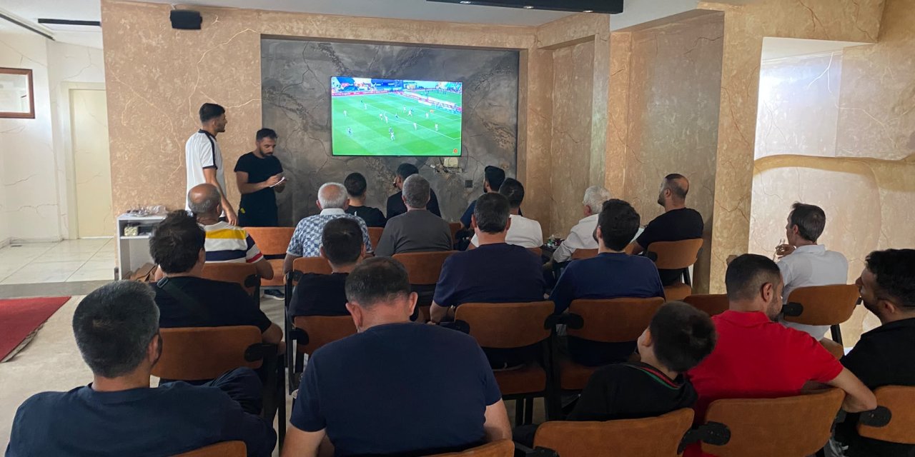 Diyarbakır’da  Amedspor-Kasımpaşa maçı heyecanı