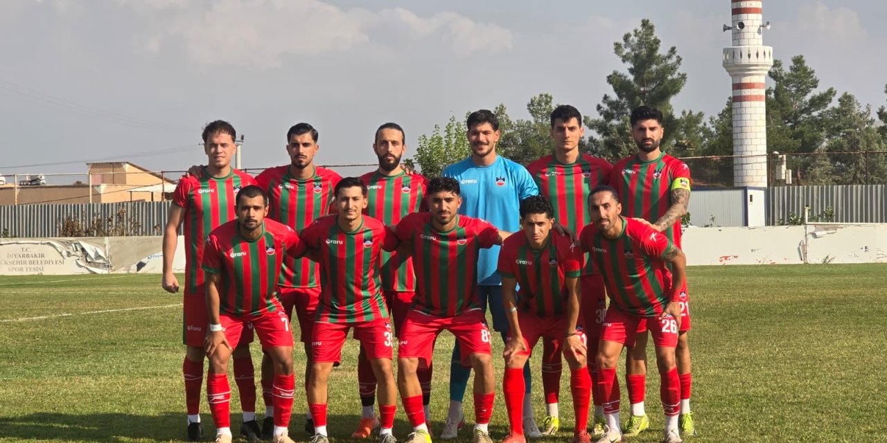Diyarbekirspor Kendi Evinde İlk Maçta Mağlup