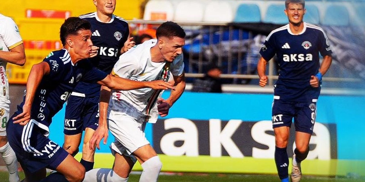 Amedspor 2-0’dan geri döndü: Altın değerinde 1 puan