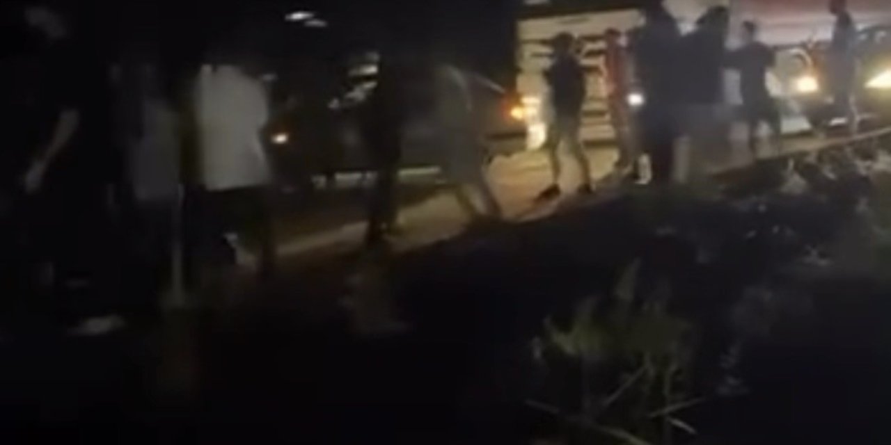 Şanlıurfa’da kaza sonrası kavga çıktı