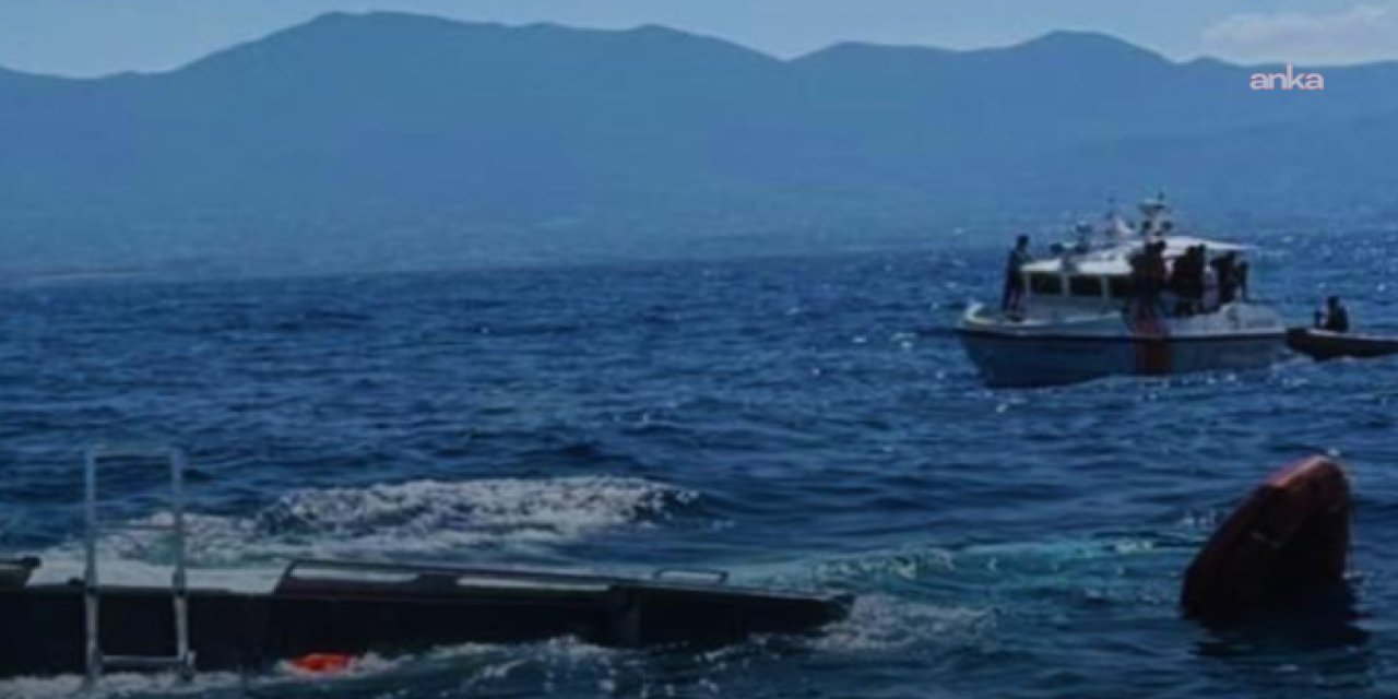 Girne açıklarında batan gemide hayatını kaybedenlerin sayısı 14'e yükseldi