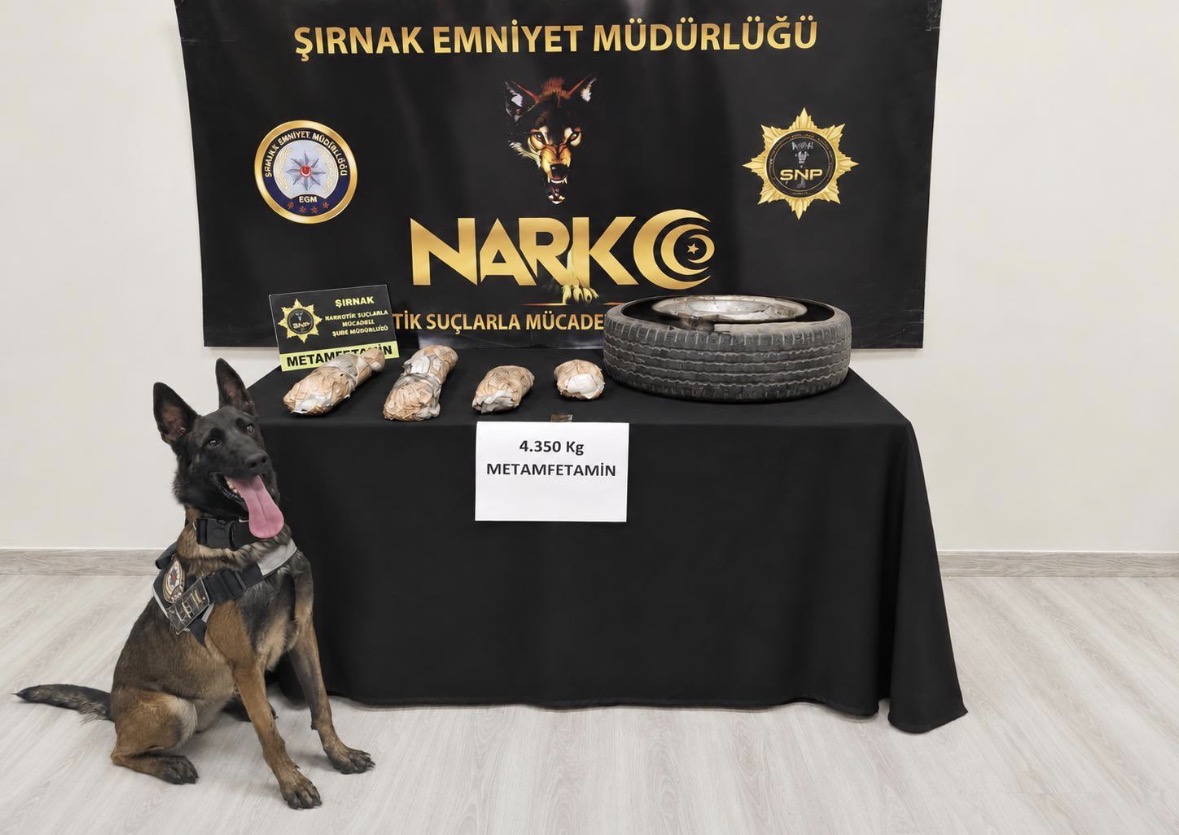 4 kilo sentetik uyuşturucu ele geçirildi