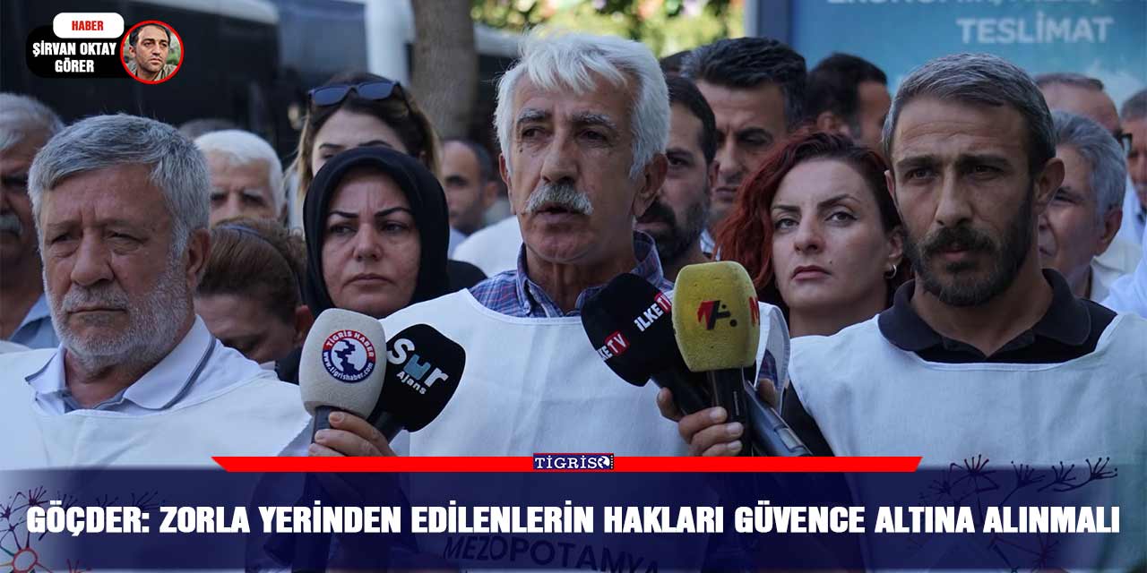 GÖÇDER: Zorla yerinden edilenlerin hakları güvence altına alınmalı