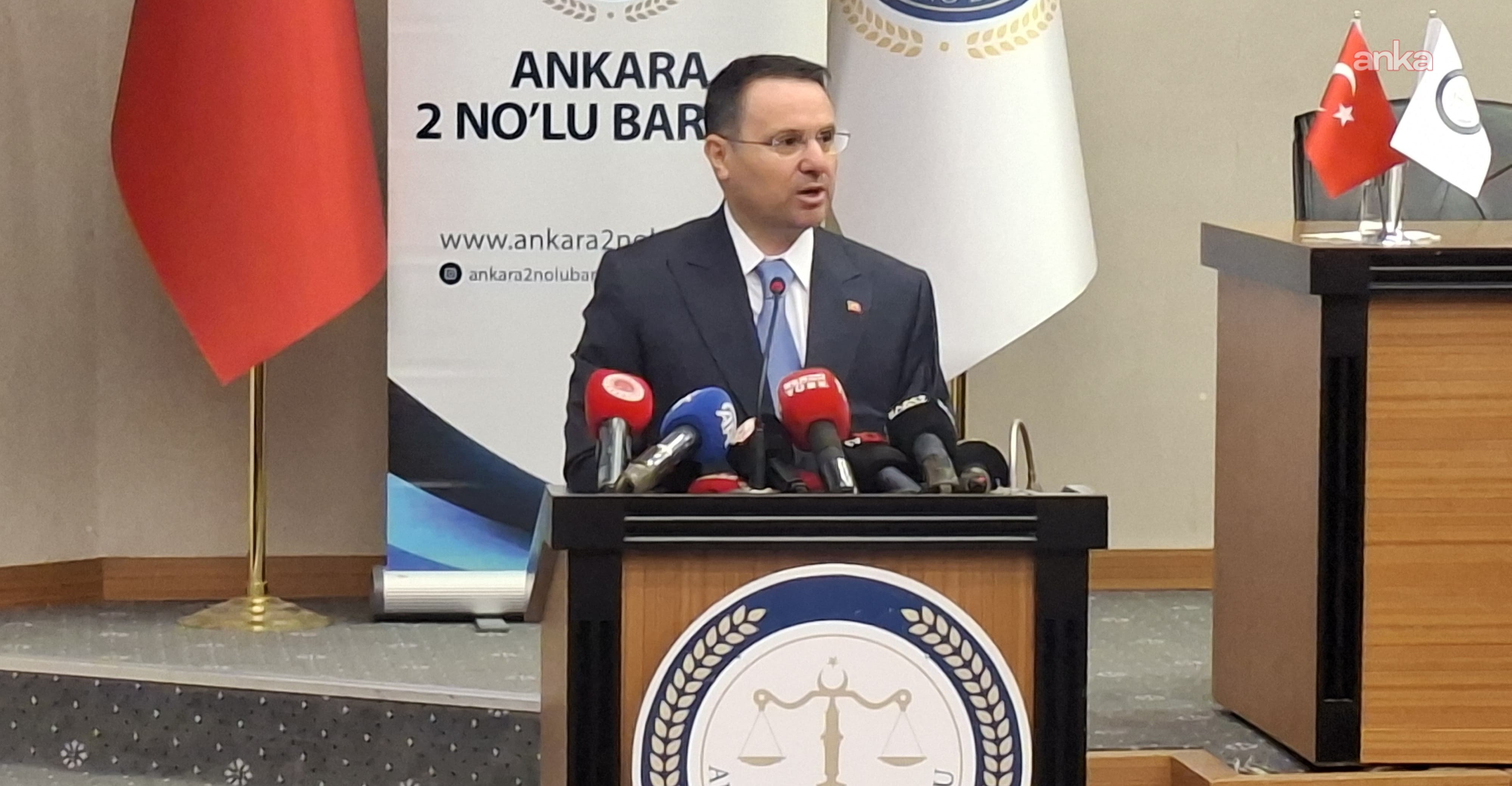 Adalet Bakanı Gürlek: “Hiç kimse kanunların yaptırımından muaf olamaz”