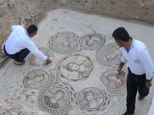 Zeugma Antik Kenti'nde 3 yeni mozaik bulundu