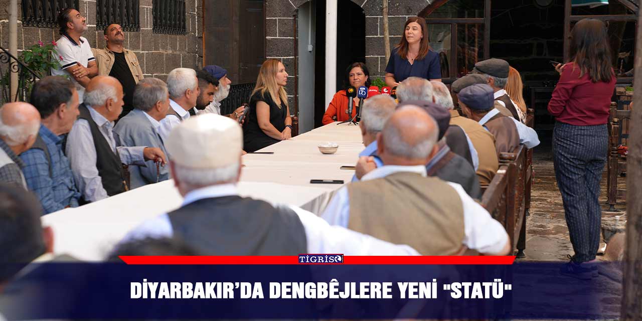 Diyarbakır’da Dengbêjlere yeni "statü"