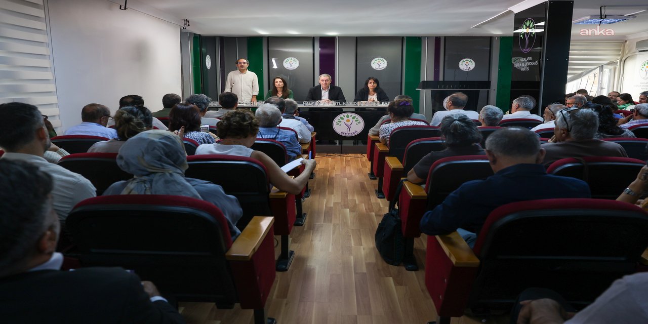 DEM Parti'nin Merkez Yürütme Kurulu üyeleri belli oldu