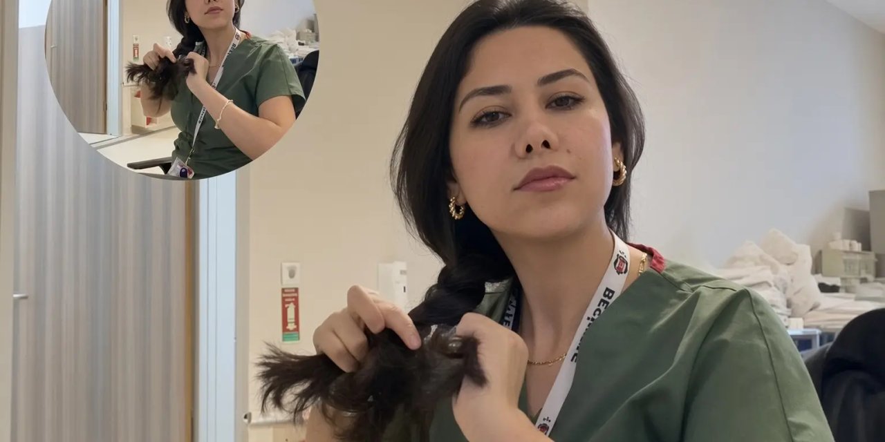 Saç ördüğü için İkra Avcı memurluktan ihraç edildi