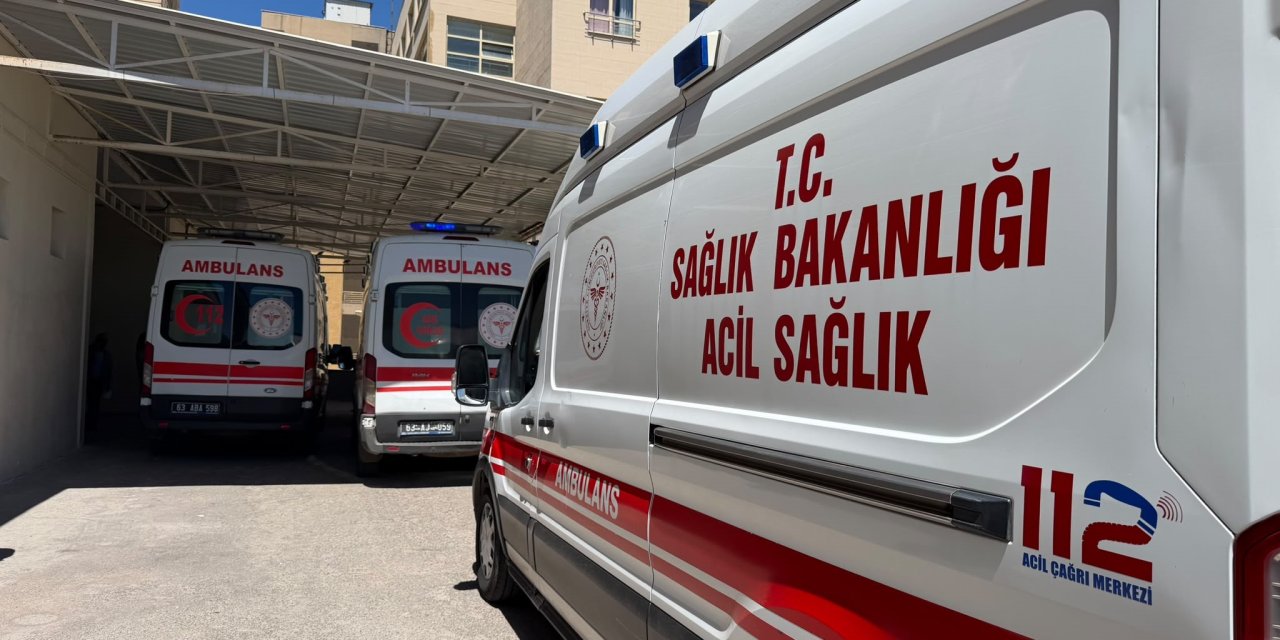 Feci kazada ölen baba ve oğlu Siverek’te toprağa verildi
