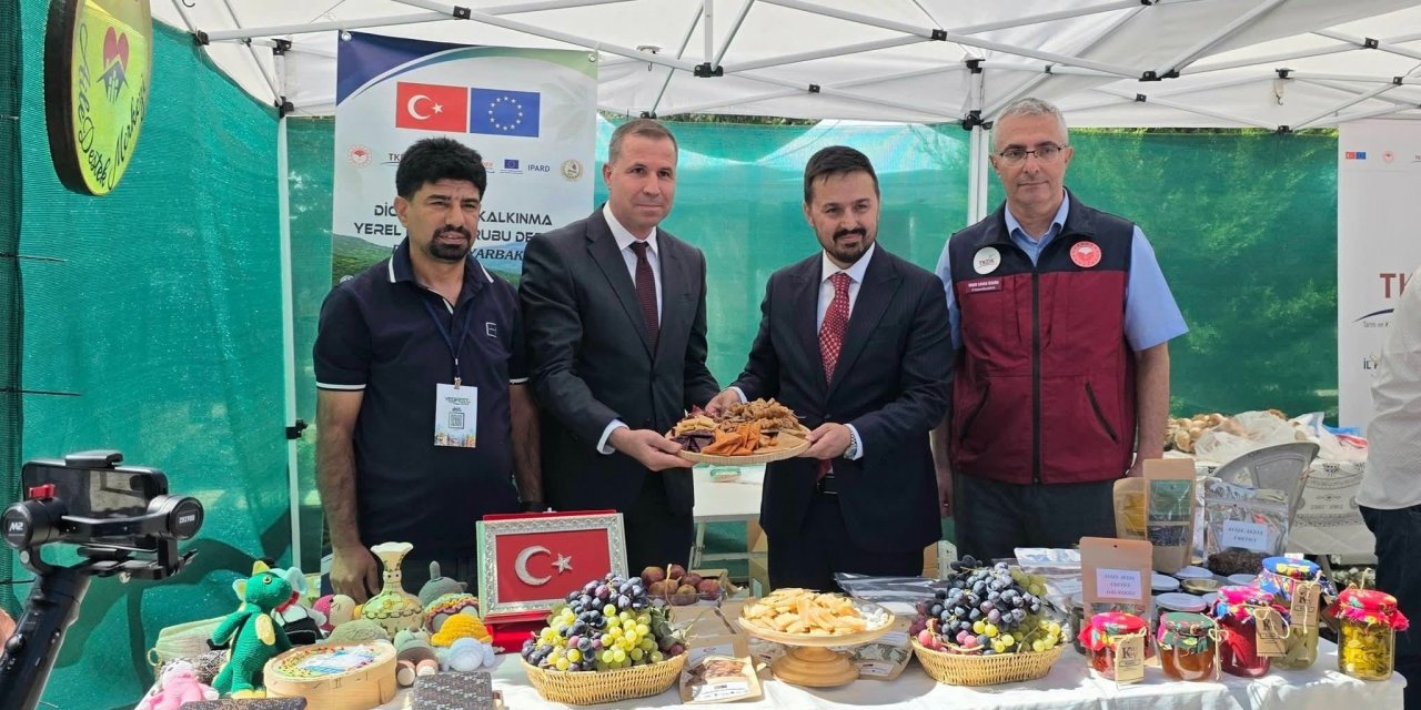 YEGFEST 2026’da Dicle’nin yöresel lezzetleri tanıtıldı