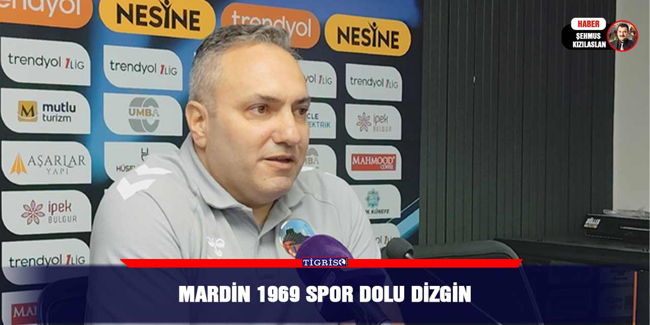 Mardin 1969 Spor dolu dizgin