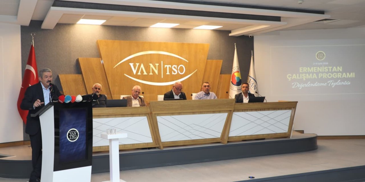 Van TSO: Sınır kapıları ticaretin de kapısıdır