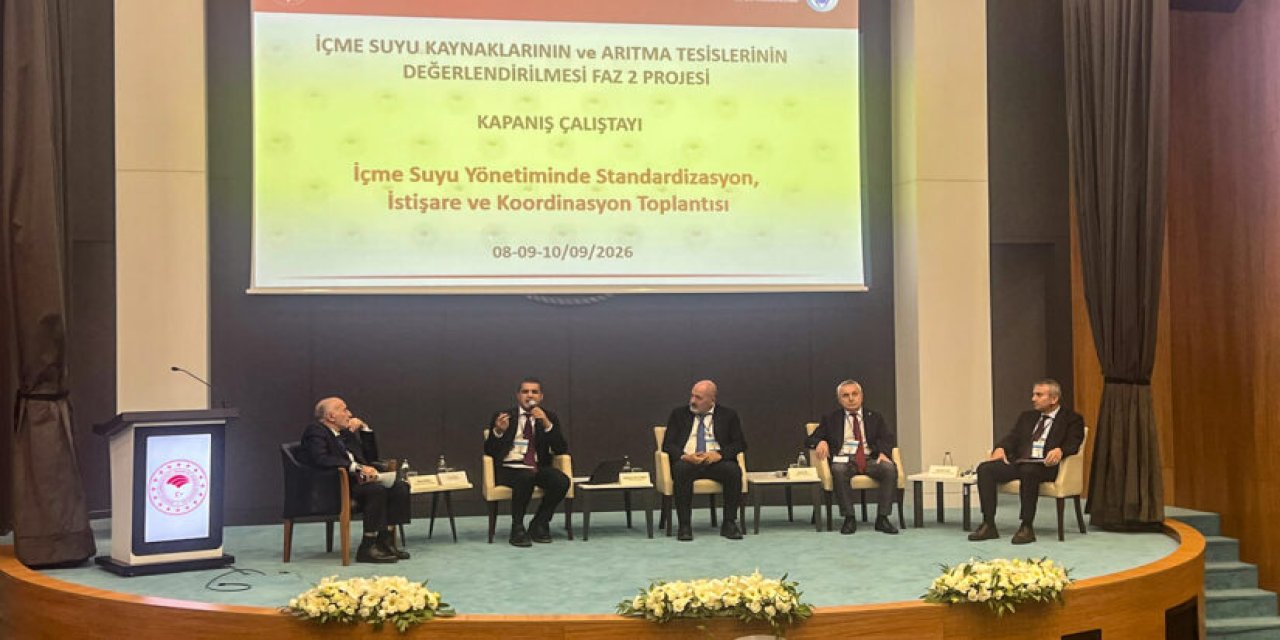 DİSKİ'den su havzalarının korunması için güçlü kurallar çağrısı
