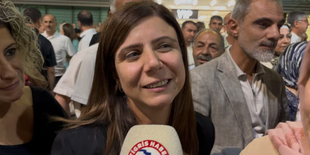 Mızraklı'yı karşılayan Serra Bucak: Barış için yapacak çok iş var