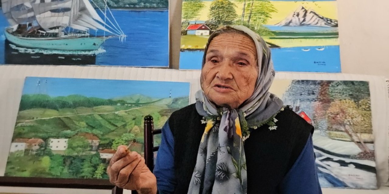 81 yaşında yaşıtlarına taş çıkartıyor