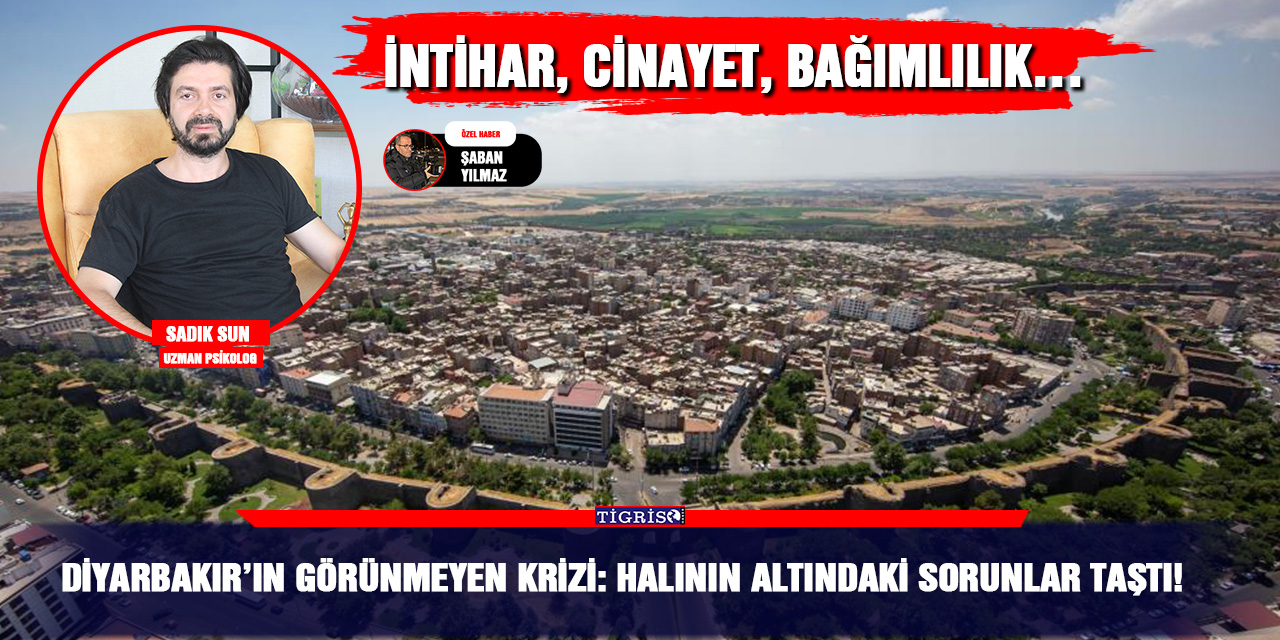 Diyarbakır’ın görünmeyen krizi: Halının altındaki sorunlar taştı!
