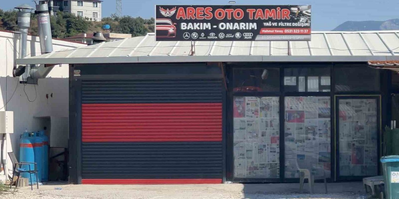 Oto tamirhanesinde patlama: 13 yaşındaki çırak hayatını kaybetti