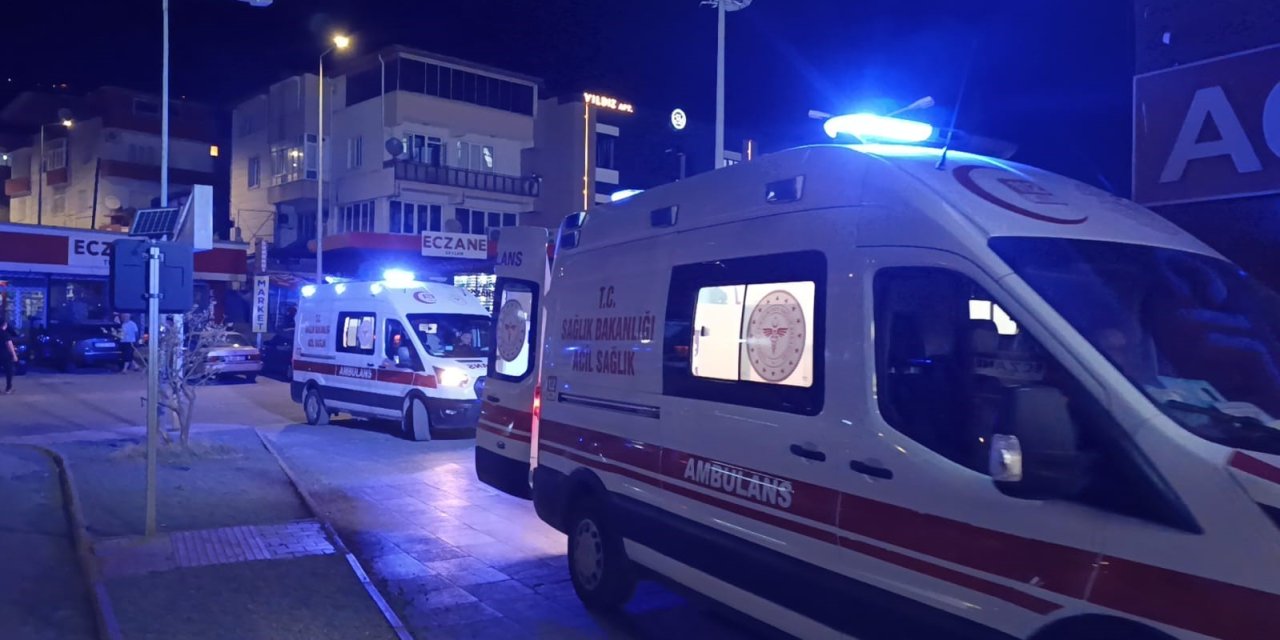 Kahramanmaraş’ta bıçaklı kavga: 2 yaralı