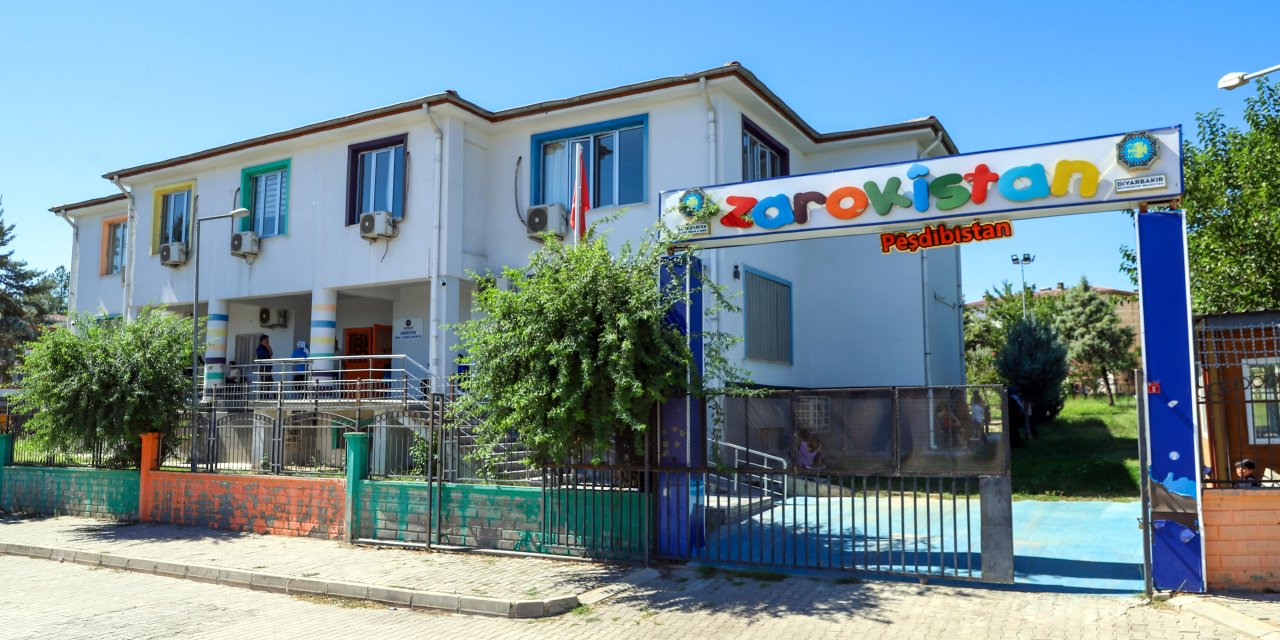Diyarbakır'da Zarokistanlarda yeni dönem başladı
