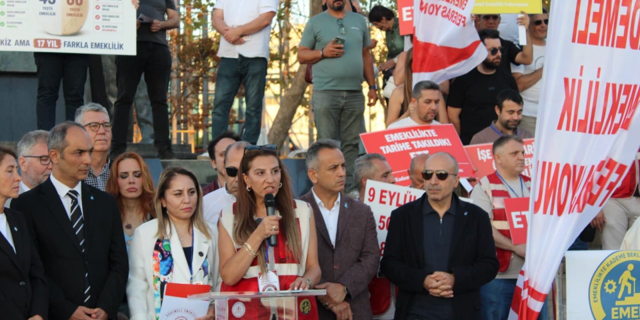 Kademeli emeklilikle adalet istiyorlar