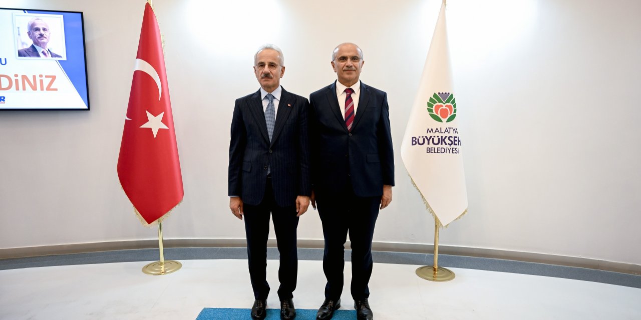 Bakan Uraloğlu Malatya'da