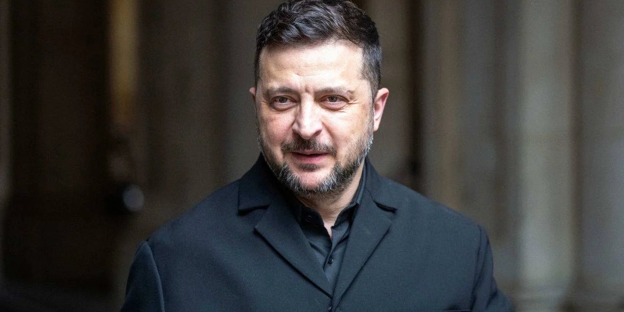 Zelenski’nin uçağı İHA tarafından vurulma tehlikesi atlattı