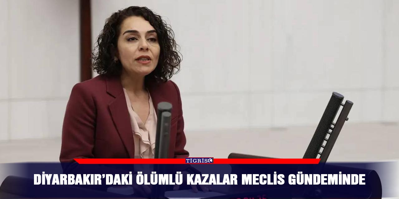 Diyarbakır’daki ölümlü kazalar meclis gündeminde
