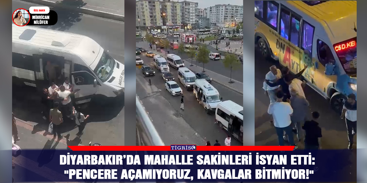 Diyarbakır’da mahalle sakinleri isyan etti: "Pencere açamıyoruz, kavgalar bitmiyor!"