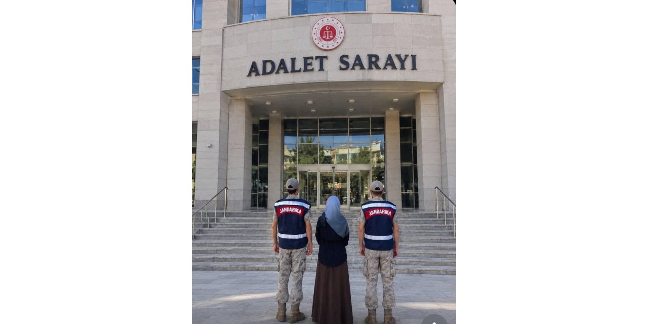 19 yıl hapis cezasıyla aranan kadın yakalandı