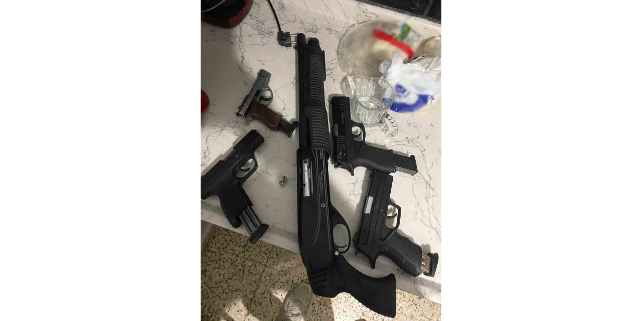 Şimşekler Suç Örgütüne operasyon: 64 gözaltı