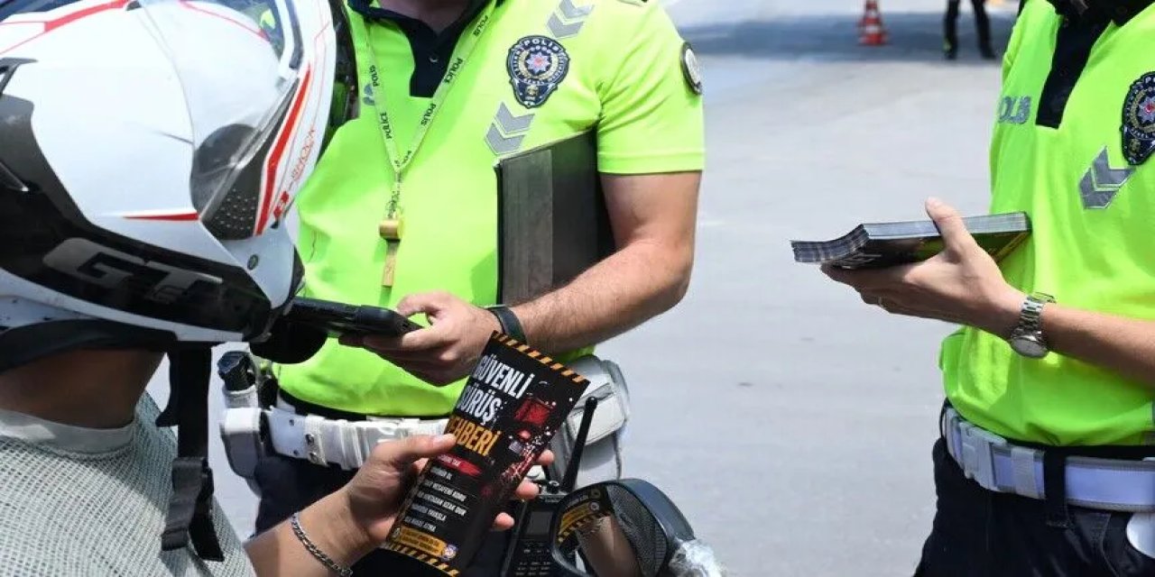 Motosikletlere yönelik denetimler iki katına çıktı