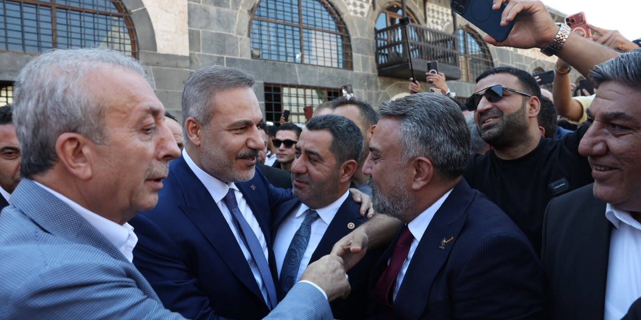 Diyarbakır’daki STK’lar, Hakan Fidan’ın ziyaretini değerlendirdi