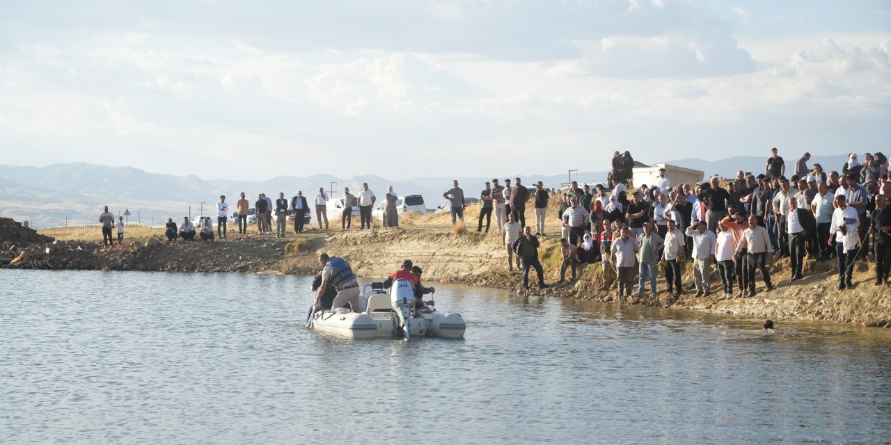 Muş’ta gölete giren 13 yaşındaki çocuk hayatını kaybetti
