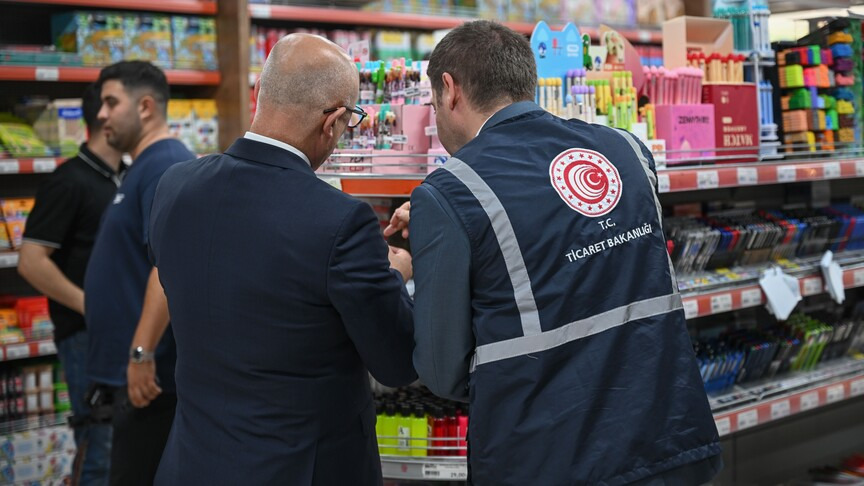 Kırtasiye denetimleri yoğunlaştırıldı
