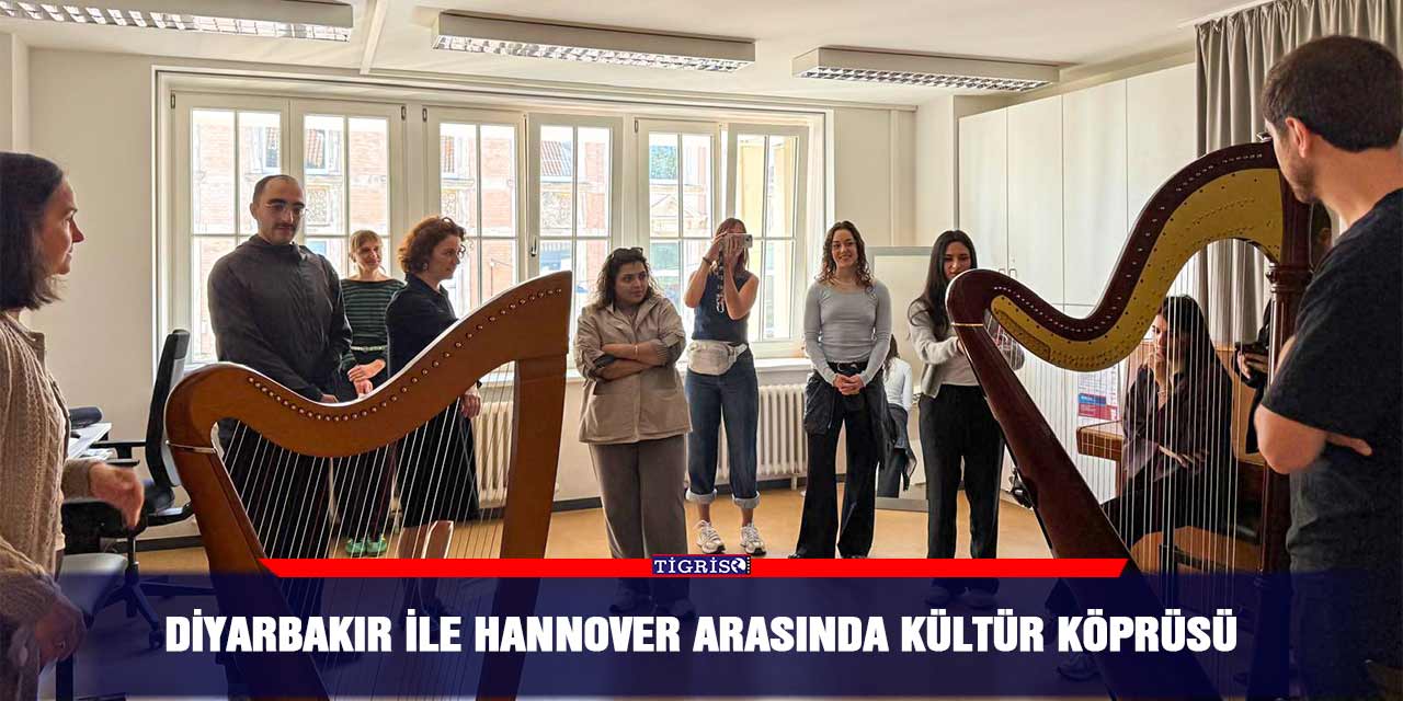 Diyarbakır ile Hannover arasında kültür köprüsü
