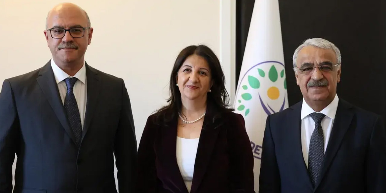 DEM Parti İmralı Heyeti, Öcalan görüşmesinin ardından İmralı'dan döndü