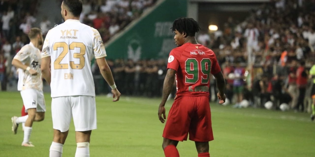 Orban yine attı, Amedspor 3-0 önde