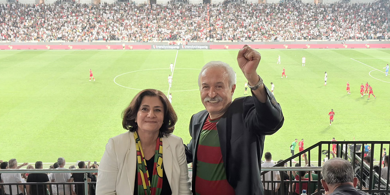 Mızraklı’dan 7 yıl sonra ilk tribün