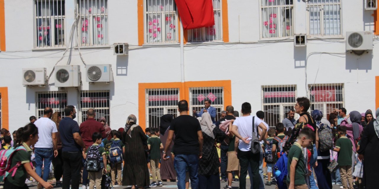 Diyarbakır’da minik öğrencilerin büyük heyecanı