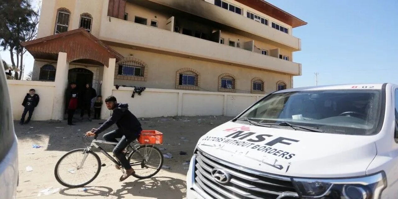 İsrail, Sınır Tanımayan Doktorlar’ın otobüsünü hedef aldı