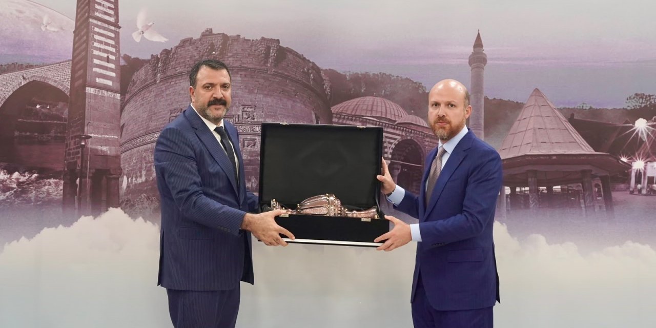 Bilal Erdoğan’dan Diyarbakır OSB’ye ziyaret