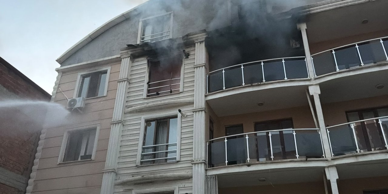 Iğdır’da mikrodalga fırın patladı