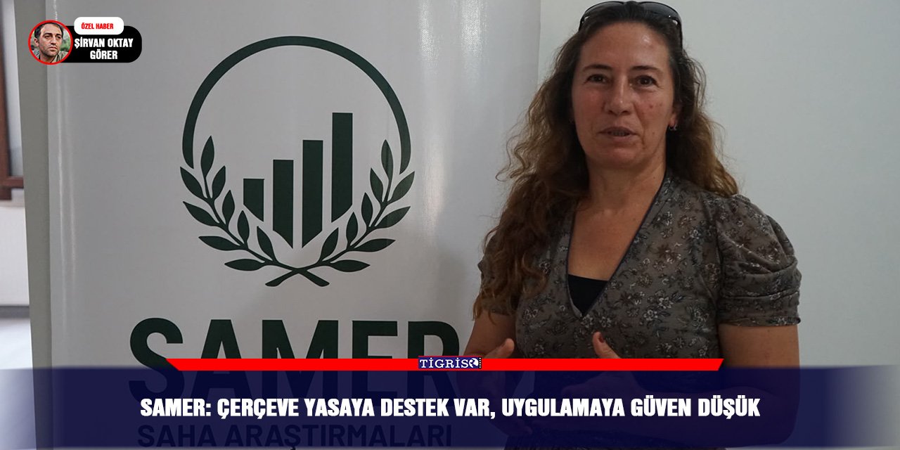 SAMER: Çerçeve yasaya destek var, uygulamaya güven düşük