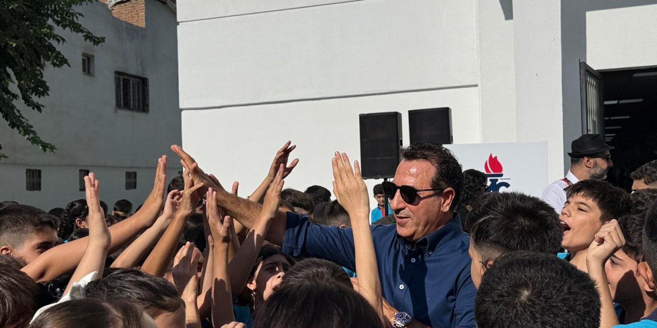 Mehmet Esra Cansız Vakfı’ndan eğitime anlamlı destek