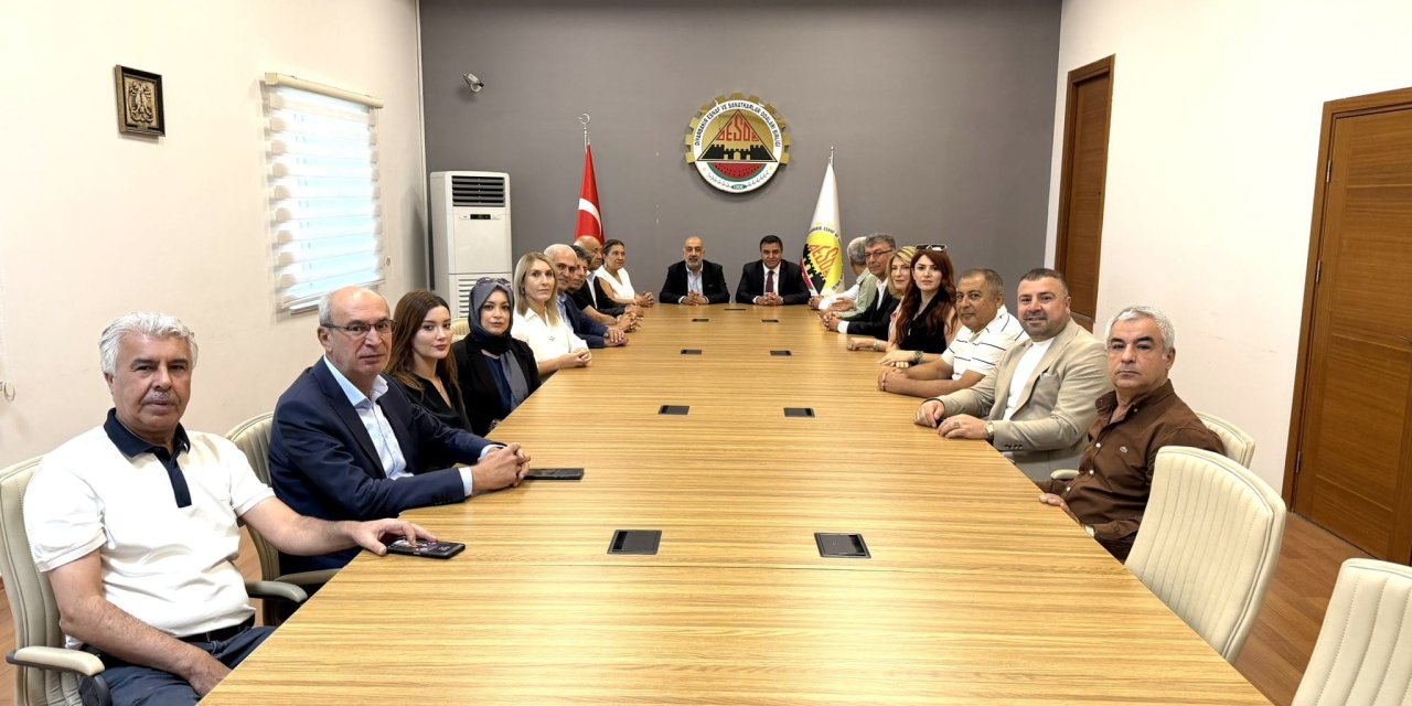 DTSO’dan DESOB’a ziyaret
