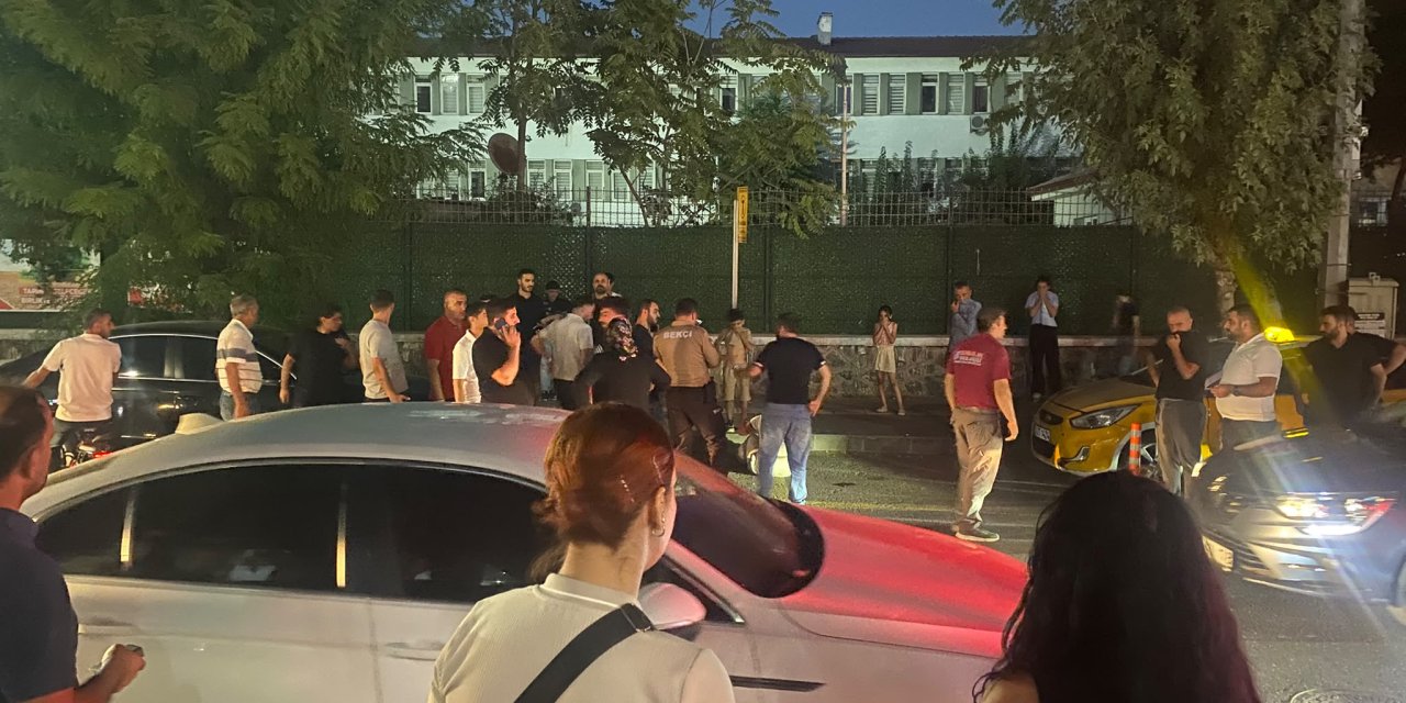 Diyarbakır’da bir kadın sinir krizi geçirdi