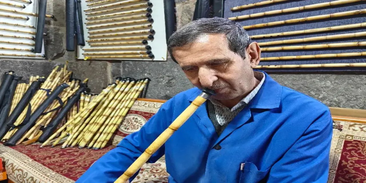 Ney aşkı emekli öğretmeni usta yaptı
