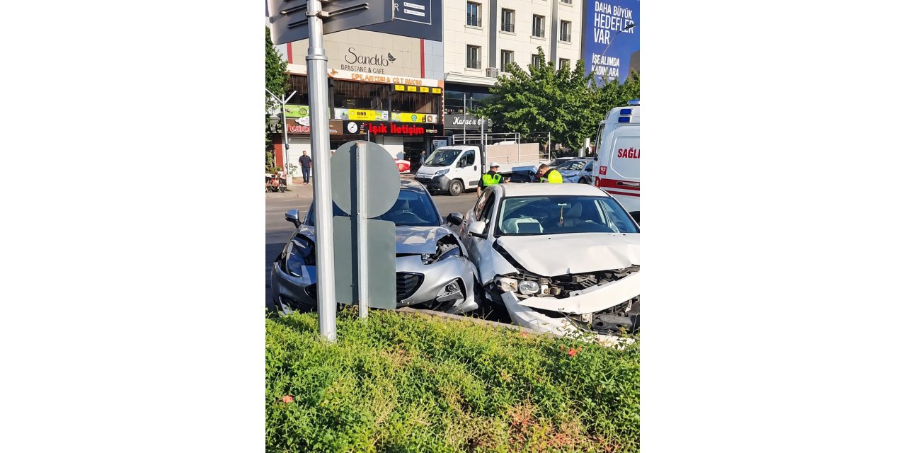 Batman’da kaza:1 yaralı